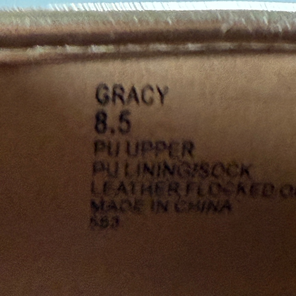 Steve Madden Gracy Woman’s Loafers Rose Gold Size 8.5 - Picture 10 of 11